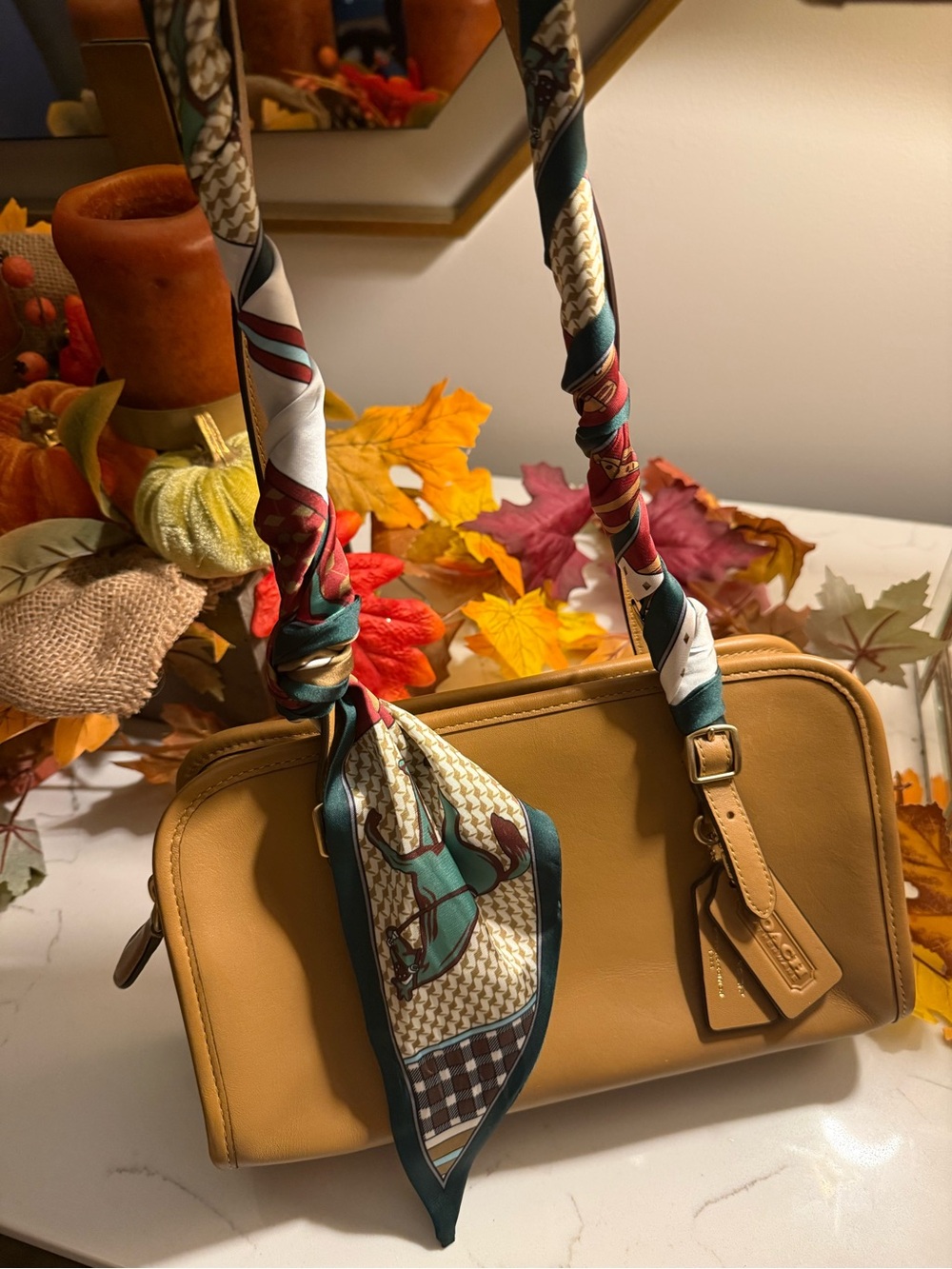 Swing Zip Shoulder Bag